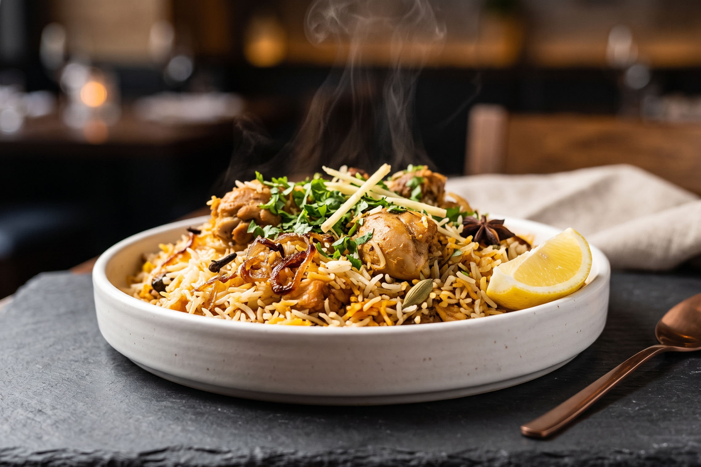 Chicken Dum Biryani